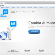 Desarrollo: Blog solidario