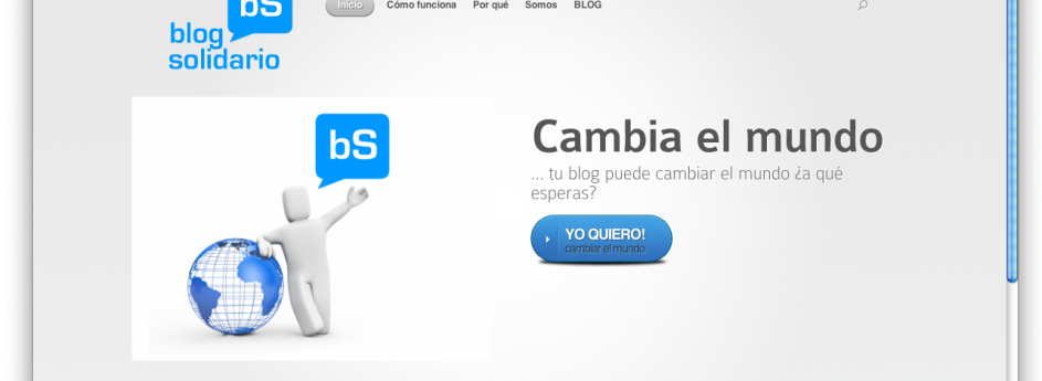 Desarrollo: Blog solidario