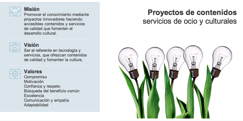 Nueva web de evoluZiona