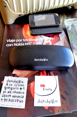 Te puedes llevar la maleta fashion de Nokia