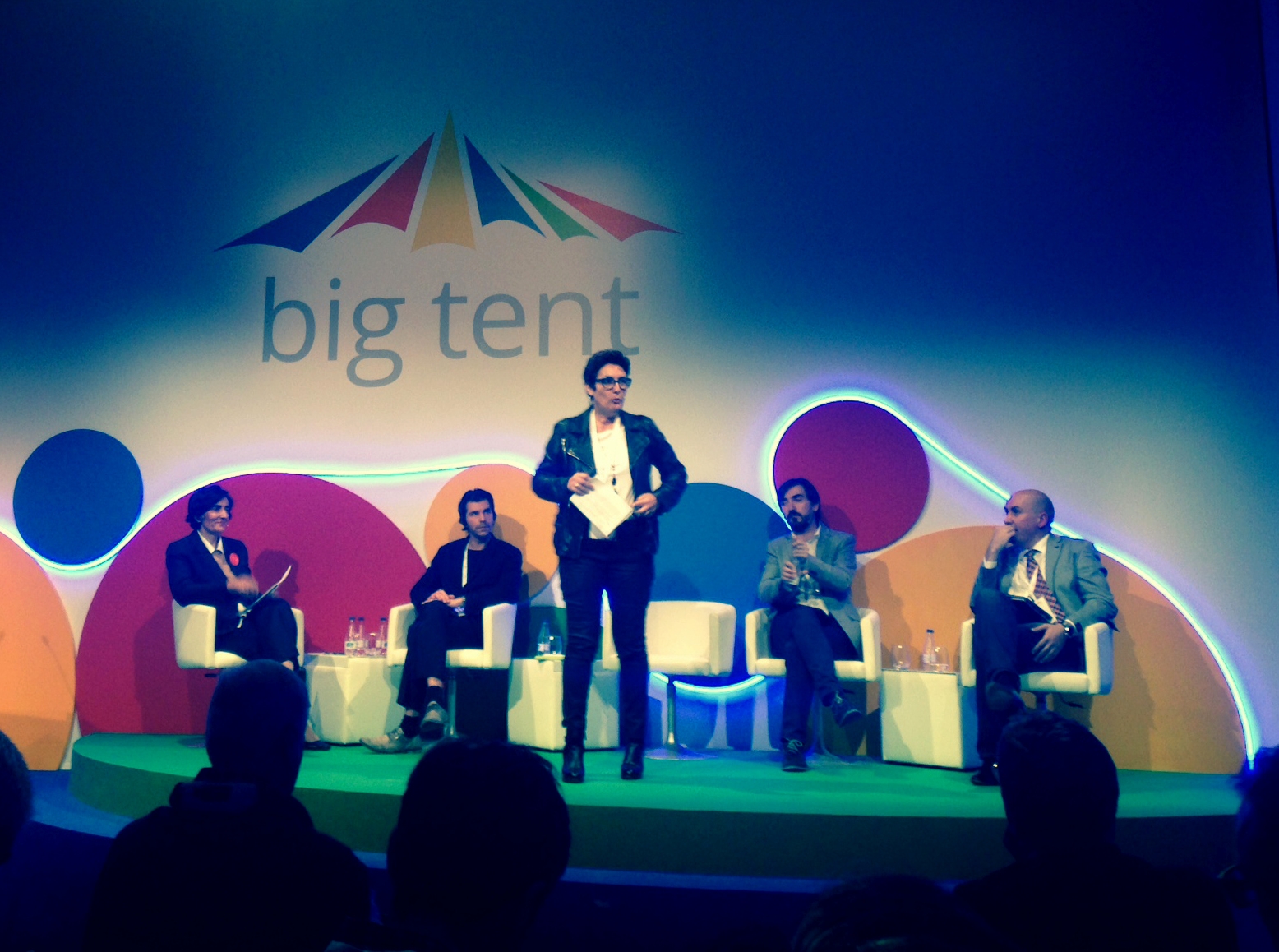 Big Tent Madrid 2014: el futuro del periodismo y los medios digitales en España