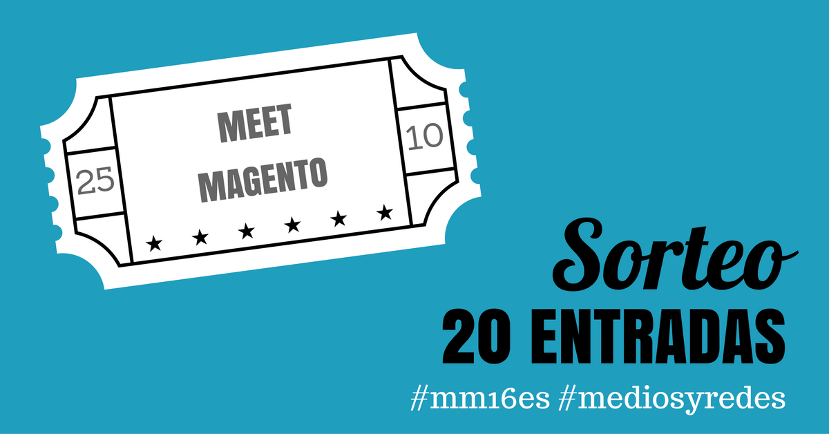 entradas gratuitas al Meet Magento